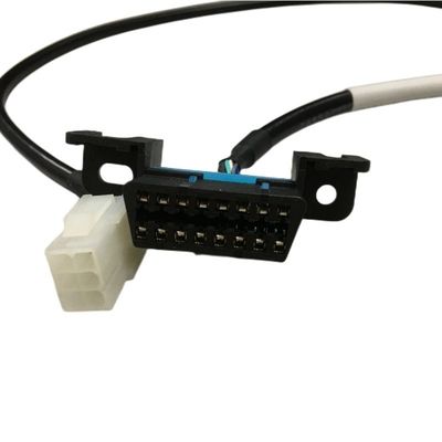 ワイヤリング接続ソリューションプロバイダ オーダーメイド OBD スキャナー アダプター OBD 2 拡張ケーブル