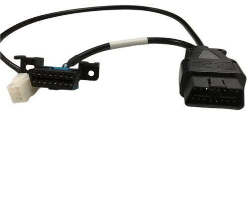 ワイヤリング接続ソリューションプロバイダ オーダーメイド OBD スキャナー アダプター OBD 2 拡張ケーブル