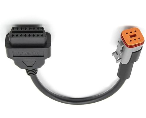 16 ピンコネクタ エクステンションケーブル ワイアリング ハーネス コネクタ 車 OBD ワイヤ ハーネス