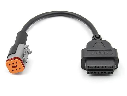 16ピン 女性 トラクター ワイヤリング ハーネス OEM ワイヤ ハーネス コネクタ