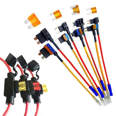 12V カスタムワイヤーハーネスアダプター 車用自動車ファイズコネクタ