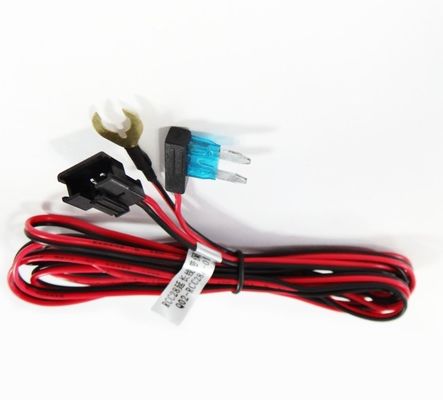 RoHS 自動車電源ケーブル 直線 300V フィューズ付き カスタム電源コード フィューズボックス