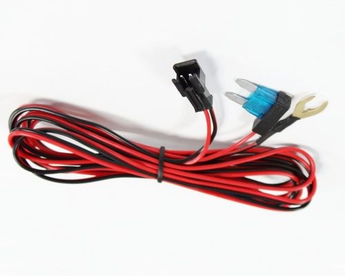 RoHS 自動車電源ケーブル 直線 300V フィューズ付き カスタム電源コード フィューズボックス