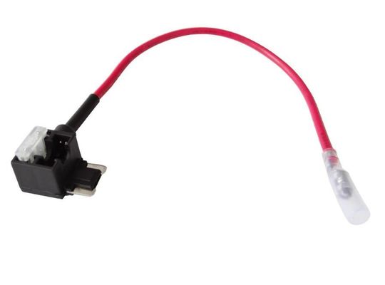 RoHS 自動車電源ケーブル 直線 300V フィューズ付き カスタム電源コード フィューズボックス