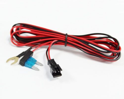 長さ150mm 固定ワイヤーハーネス フューズボックスからの長直線電源コード