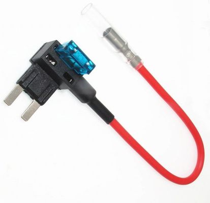 マイクロ自動車ファイューズアダプターキット 12V 15 AMP ブレイドファイューズホルダー