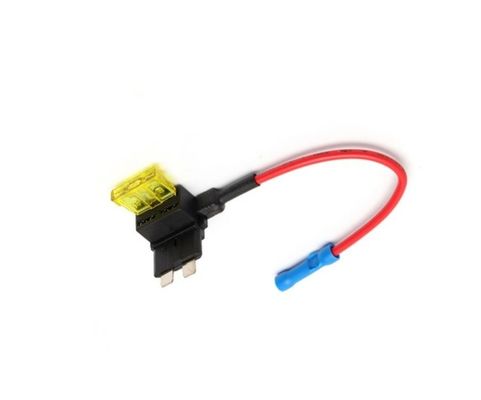 マイクロ自動車ファイューズアダプターキット 12V 15 AMP ブレイドファイューズホルダー