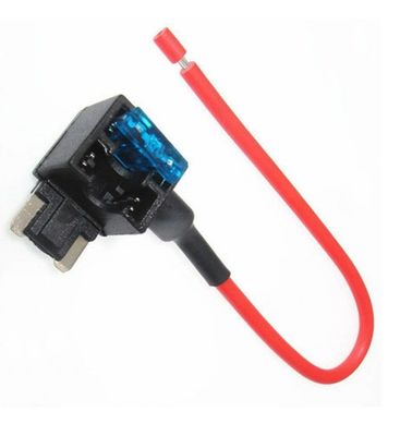 マイクロ自動車ファイューズアダプターキット 12V 15 AMP ブレイドファイューズホルダー