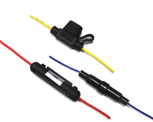 マイクロ自動車ファイューズアダプターキット 12V 15 AMP ブレイドファイューズホルダー
