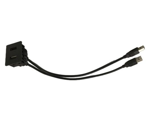 FCC ダブルUSBケーブル拡張ラッチ マウント 三?? 自動車用
