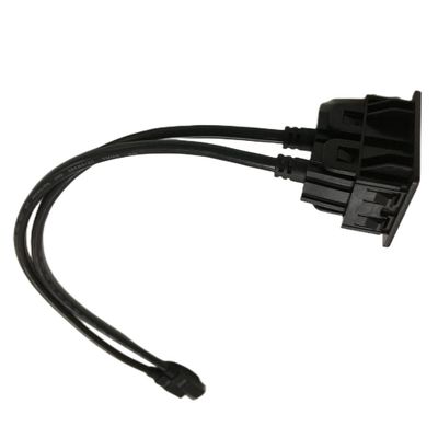 FCC ダブルUSBケーブル拡張ラッチ マウント 三?? 自動車用