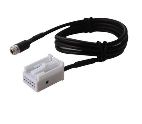 Y スプリッターケーブル ワイヤーハーネス オーディオケーブル ヘッドセット 3.5mm 2 男性マイクケーブル