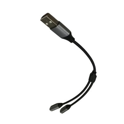 OEM 電子ワイヤハーネス 1 USB から 2 3.5mm ヘッドフォン ジャック アダプタ