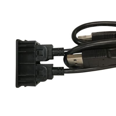 車用USB充電器ケーブルワイヤーハーネス 三?? ダッシュマウント用にカスタマイズ