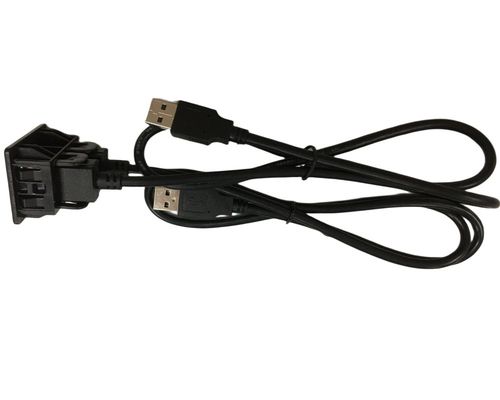 車用USB充電器ケーブルワイヤーハーネス 三?? ダッシュマウント用にカスタマイズ