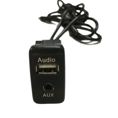 FCC 電動ケーブル ハーネス AUX カー ダッシュ マウント ケーブル カー USB