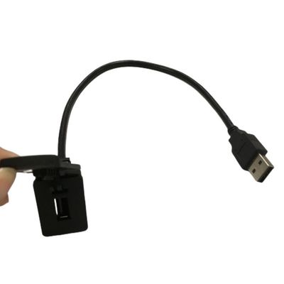カーダッシュケーブルワイヤーハーネス シングルダブルカーチャージャー USBソケット