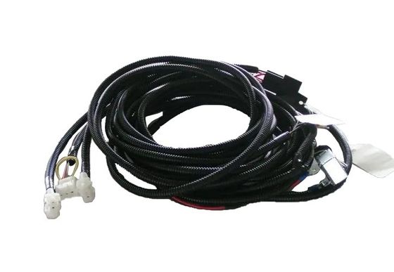 OEM ローダーケーブル ハーネス 組み立て 低電圧 24V DC インターフェース