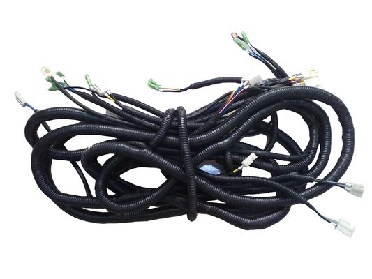 OEM ローダーケーブル ハーネス 組み立て 低電圧 24V DC インターフェース