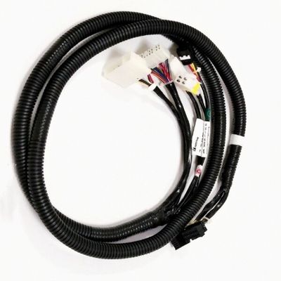 コマツー PC-7 24V エグババータ ワイヤリング ハーネス エアコン パネル ワイヤ ハーネス