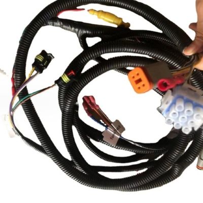 ISO重用ゴルフカートワイヤリングハーネス 103496901電圧12V