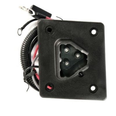 ISOゴルフカートワイヤリングハーネスキット 耐候 48V TXT RXV EZGOソケット
