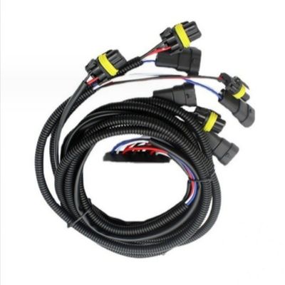 ISO ODM EVワイヤリング ハーネス 電気ケーブル 自動車用