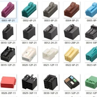 PVCジャケット ハーネスケーブル組立 アルミニウムホイール シールドケーブル接続器