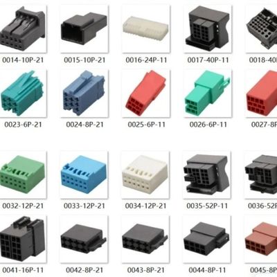 PVCジャケット ハーネスケーブル組立 アルミニウムホイール シールドケーブル接続器