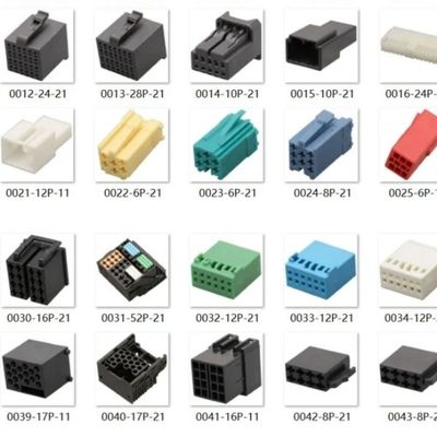 PVC隔熱ケーブルワイヤハルネス 2-50ピン 調整可能なワイヤ接続器