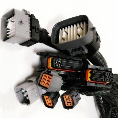 24Vワイヤーハーネス組立アクセサリー EZAX650-3 ヒタチ用の掘削機
