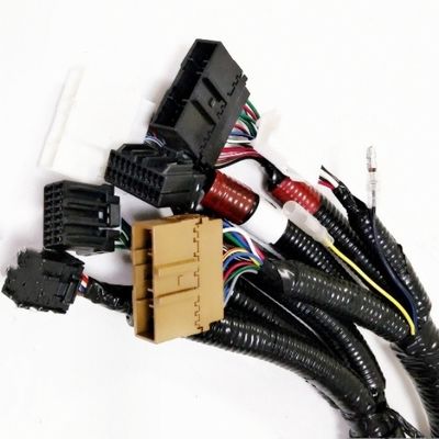 掘削機 カスタムワイヤリングハーネス ヒタチ 2052144のためのLEDワイヤハーネス