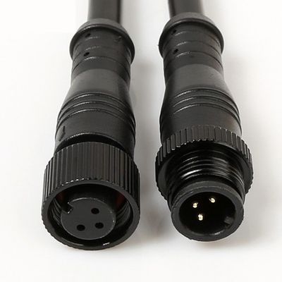 IP68 M12 防水拡張ケーブルをカスタマイズ 鉱山と水中工学