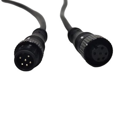 男性直線 M12ケーブル LED 機器/医療機器 OEM