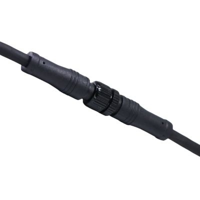 カーセキュリティ / 産業機器のためのカスタムM12AタイプIP68防水ワイヤハース