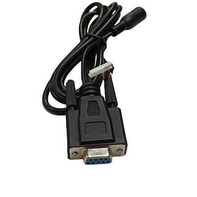 4ピンプリンターコネクタとAC電源コネクタを備えたカスタム Dub-9ピンワイヤハース