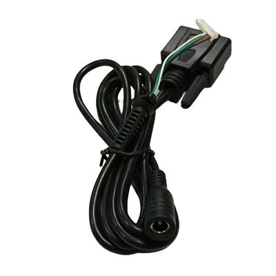 4ピンプリンターコネクタとAC電源コネクタを備えたカスタム Dub-9ピンワイヤハース