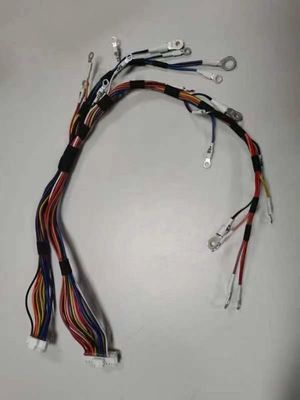 300V E490340 2.45ピッチ デュポント 4pワイヤーハーネス -40oC~105oC温度範囲とTRSジャック