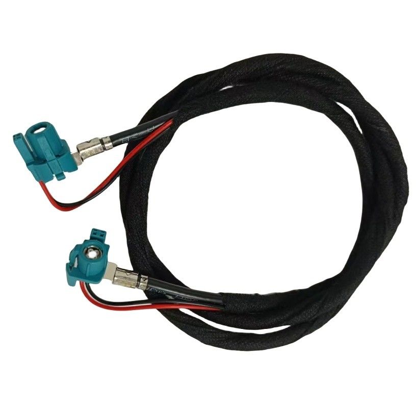 ISO カービデオケーブル アダプター Lvds ビデオライン拡張 BMW Nbt / Evo Lvds ケーブル