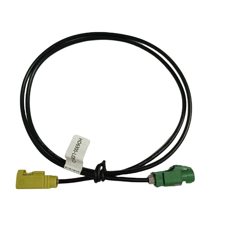 4ピン HSD LVDS ケーブルカー オーディオ USB 拡張 自動車用ワイヤリング ハーネス トラム用