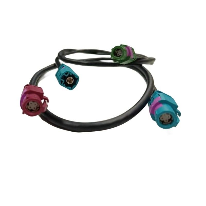 後部カメラインターフェイス Lvds 4ピン 男性から女性へ 女性から男性へ OEM