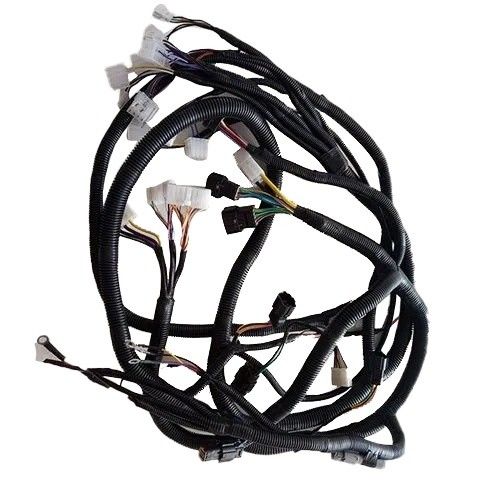 OEM ローダーケーブル ハーネス 組み立て 低電圧 24V DC インターフェース